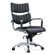 American Style Office Furniture Metal Leather Staff Chair (B125)
